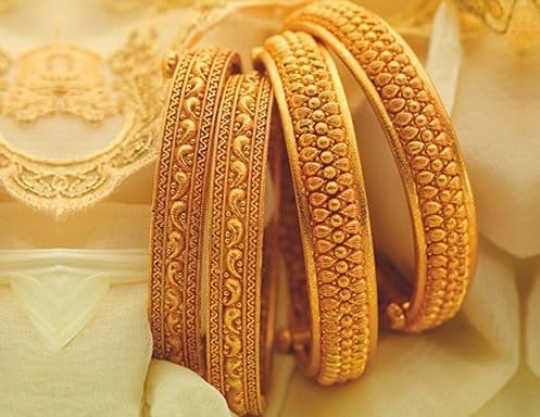 Gold Bangle Designs in 20 Grams