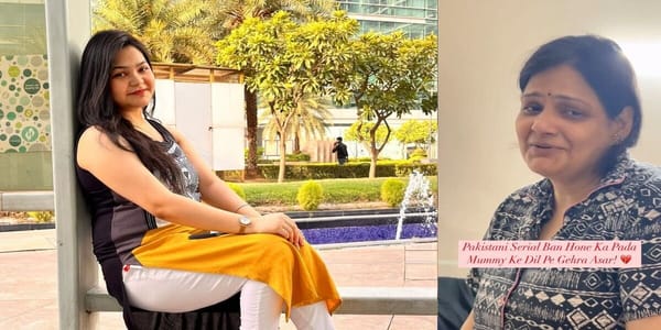 Indian Mom's Heartfelt Reaction to Ban on Pakistani Dramas Goes Viral