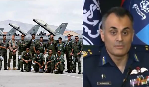 Foreign Countries Request Training with PAF, Says AVM Aurangzeb
