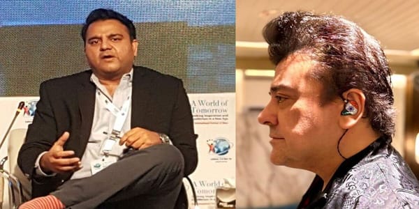 Fawad Chaudhry Mocks Adnan Sami Over Indian Flag Earphones