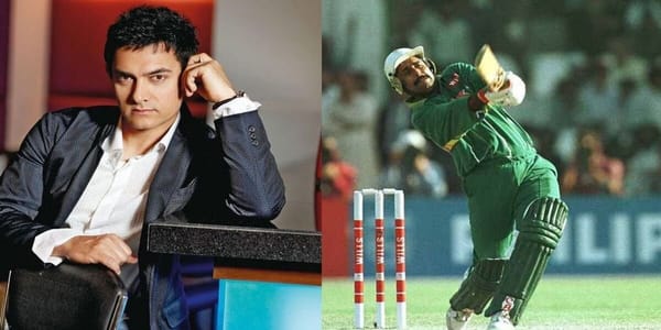 Aamir Khan Recalls How Javed Miandad's Iconic Six Ruined His Wedding Day