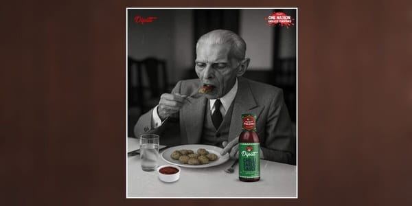 Backlash Forces Dipitt to Pull AI Ad of Quaid-e-Azam Eating Ketchup