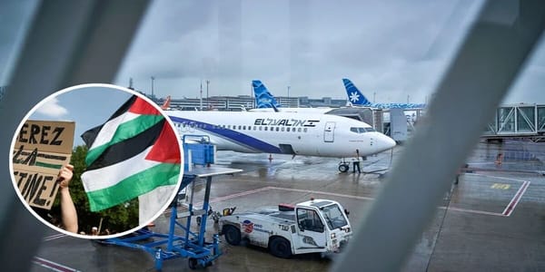 French ATC Suspended for Saying ‘Free Palestine