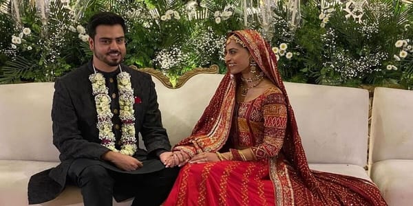 Coke Studio’s Jhol Singer Maanu Gets Married