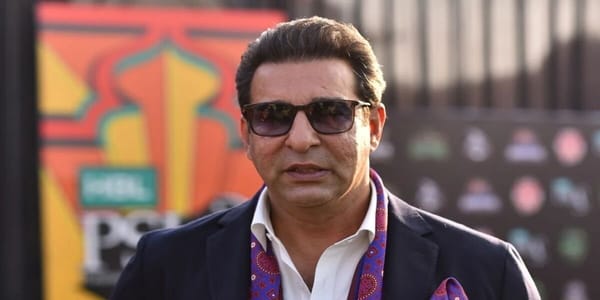 Wasim Akram Under Fire for Gambling App Promotion