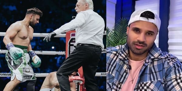 Rahim Pardesi Makes Statement in the Ring