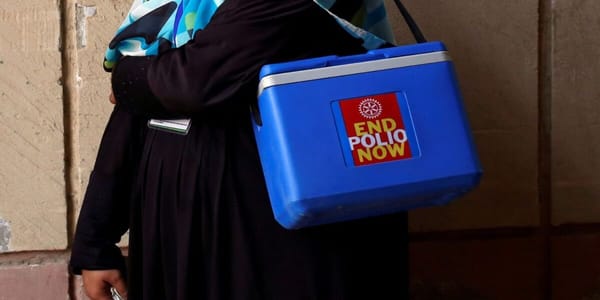 Karachi Policeman Suspended After Polio Worker’s Complaint