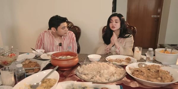 Hania Aamir Delights in Dhaka Home Cooked Surprises