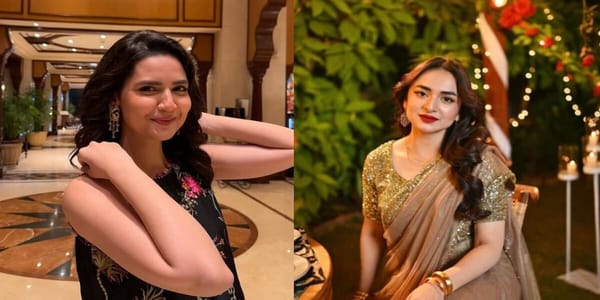 Madiha Imam Mistaken for Yumna Zaidi Sparks Hilarious Mix-Up