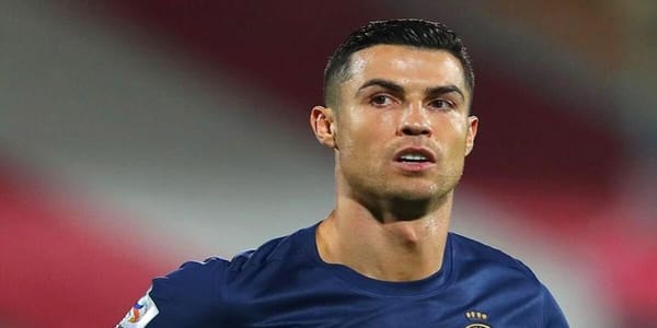 Ronaldo Sets New Record, Becomes Football’s First Billionaire