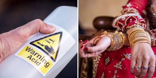Newlywed’s Life Ends in Tragic Acid Attack After Dowry Dispute