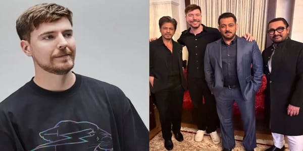Mr Beast’s Photo With Bollywood’s Three Khans Shocks the Internet