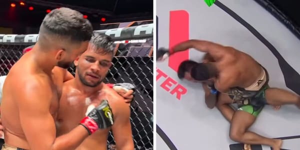 Rizwan Ali Destroys Indian Rival in First-Round TKO