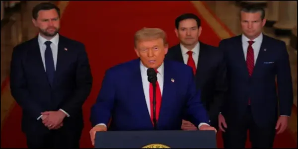 Trump Warns Iran After US Strikes Nuclear Sites: ‘Peace or Disaster’ Ahead