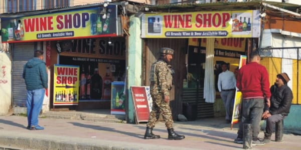 Three-Day Strike Announced Over Opening of Alcohol Shops