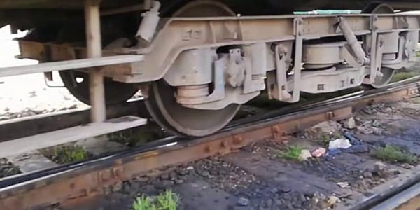 Mother Commits Suicide with Two Children by Jumping in Front of Train