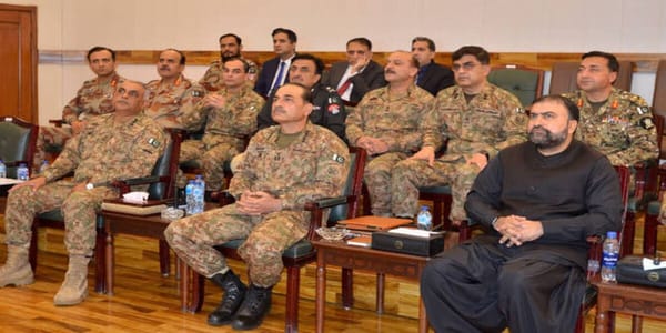 Asim Munir Calls for Civil-Military Harmony in Balochistan Visit