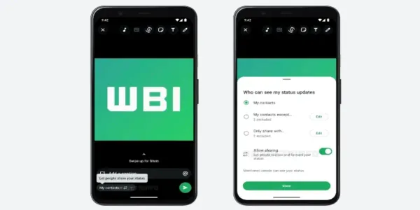 WhatsApp to Introduce Status Reshare Option in Upcoming Update