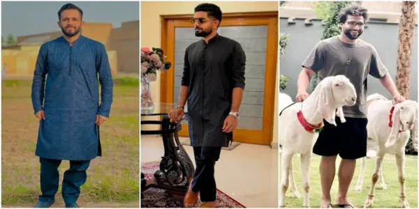 Pakistani Cricket Stars Celebrate Eid ul Adha With Heartfelt Wishes to Fans