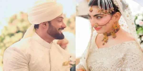 Umair Jaswal’s Wife Breaks Silence on Comparisons