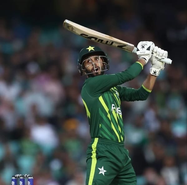 Last time when Muhammad Haris made a surprise entry in Pakistan's playing 11