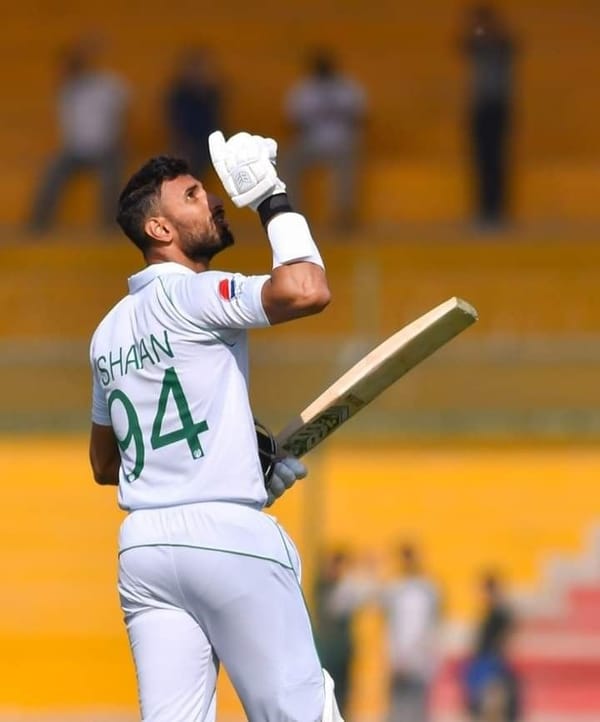 Shan Masood