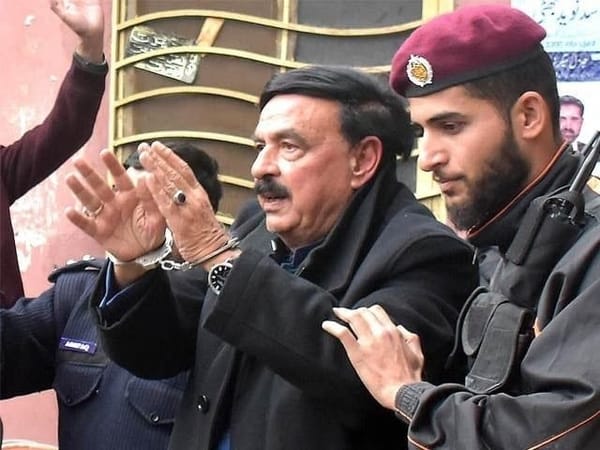 Sheikh Rashid Disappearance