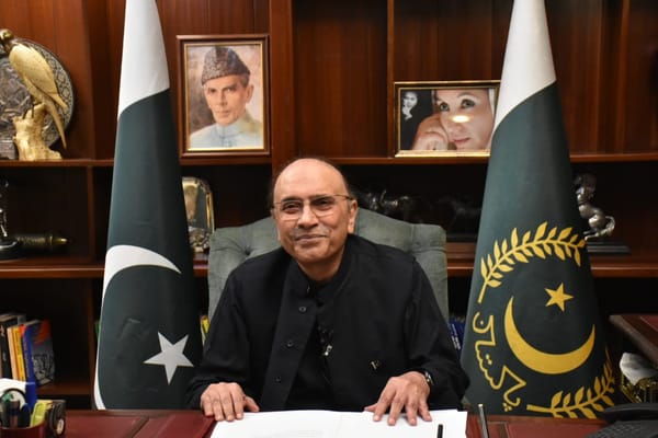 A Strong Security Message from Parliament Zardari Sets National Priorities