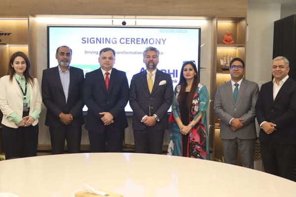 ABHI Microfinance Bank Partners with CBA to Launch Super Agent Network and Retailer Lending Solutions Across Pakistan