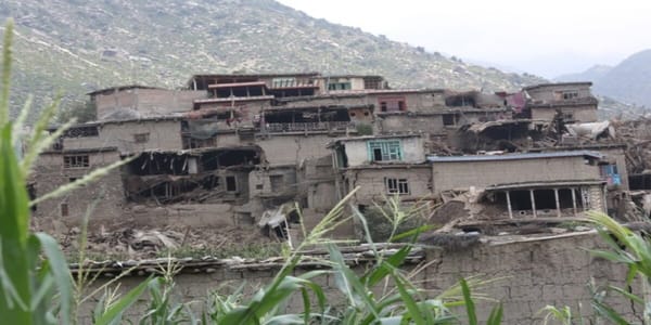 Afghanistan Earthquake Kills Over 800