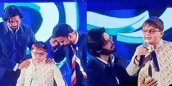 Ahmad Shah Breaks Down Remembering Late Brother on TV Stage