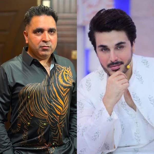 Ahsan Khan and Samad Aariz Join Forces for International Horror Film Faramosh (Forgotten)