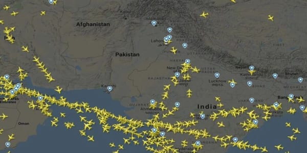 Pakistan Airspace Closed for 48 Hours Amid Security Concerns