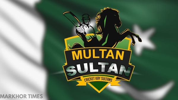 Ali Tareen Steps Away from Multan Sultans
