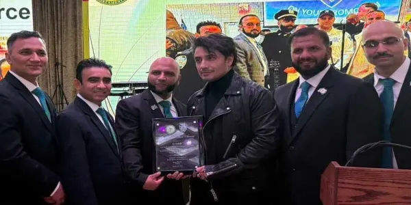 Ali Zafar Shines Bright in US with ‘Cultural Icon Award’