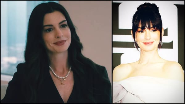 Anne Hathaway Reveals She Was Half Blind for 10 Years Due to Early Onset Cataract