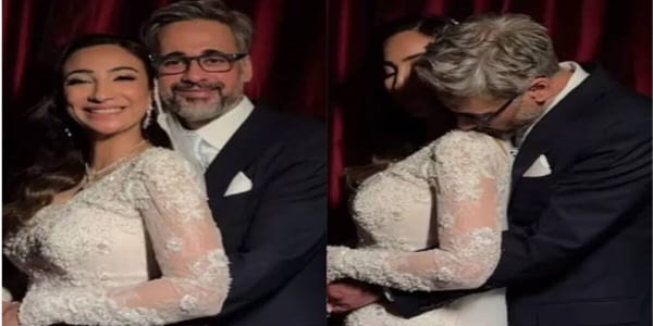 “No Shame Left?” – Anoushey Ashraf Trolled for Wedding Photos