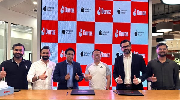 Apple Flagship Store Officially Launches on Daraz Pakistan in Partnership with GNext
