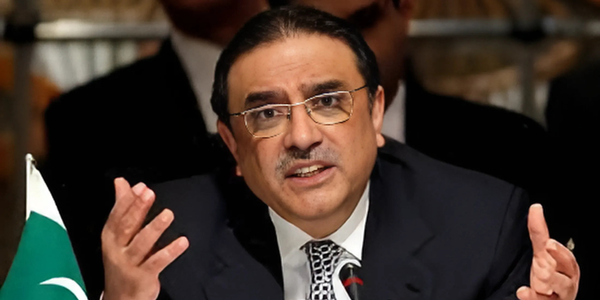 President Zardari condemns Indian aggression targeting civilians
