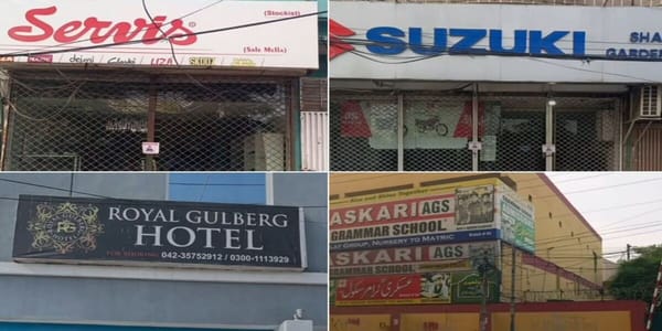 LDA’s Big Sweep: Schools, Showrooms Among 88 Properties Sealed in Lahore