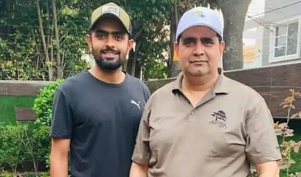 Babar Azam Pays Emotional Tribute to Father on Father’s Day