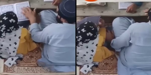 Madrassa Teacher CAUGHT on Camera Molesting Little Girl [WATCH]
