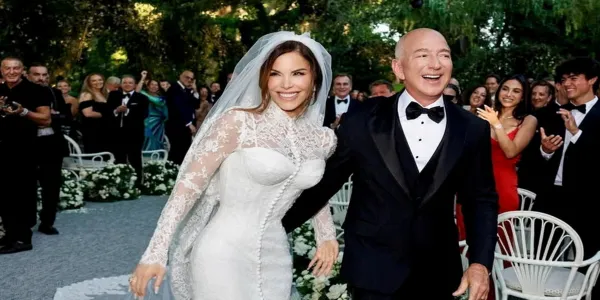 Jeff Bezos and Lauren Sanchez Wed in $50M Venice Celebration