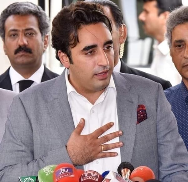 Bilawal Bhutto Zardari