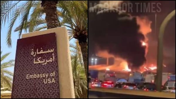 Blasts Near Riyadh Raise Alarm as Regional Military Confrontation Grows