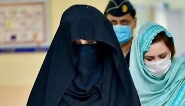 Bushra Bibi meets Imran Khan