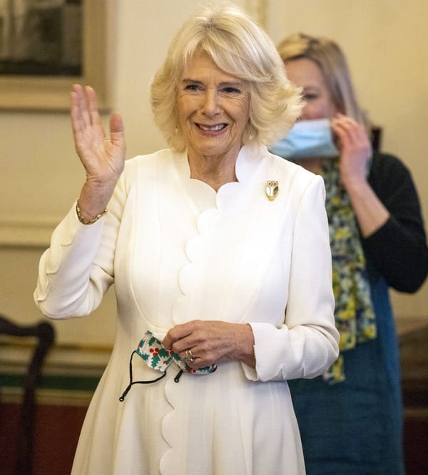 Camilla Is Now Queen