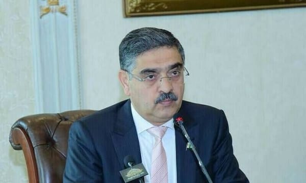 Caretaker PM,