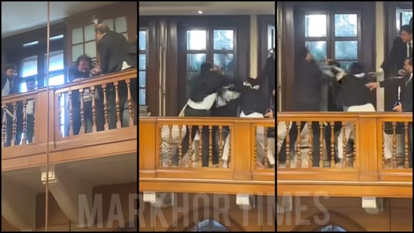 Chaos at Lahore High Court Lawyers’ Fight During Bar Elections