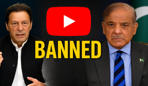 India Blocks Imran Khan and Shehbaz Sharif’s YouTube Channels